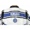 Yamaha R1 WGP Blue Edition Motorcycle Jacket